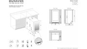 Винный шкаф Dunavox DAUF-38.100DB.TO фото 3