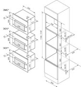 Микроволновая печь De Dietrich DME 788 X фото 3