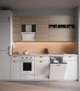 Полновстраиваемая посудомоечная машина KRONA KASKATA 45 BI фото 2