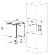 Духовой шкаф Franke CR 910 M WH 60+ фото 2