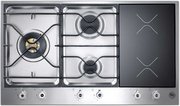Газо-электрическая панель Bertazzoni PM36 3 I0 X фото 2