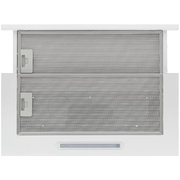 Встраиваемая вытяжка Krona KERRY E 600 WHITE PB фото 3