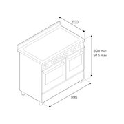 Варочный центр Bertazzoni MAS1006MFEDVIT фото 4