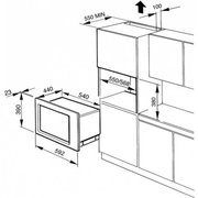 Микроволновая печь Smeg FME24X-2 фото 2