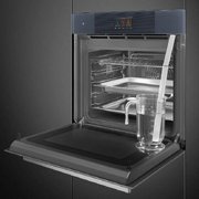 Духовой шкаф с паром Smeg SO6104S4PG фото 3