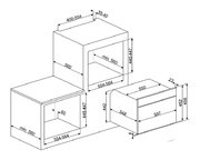 Микроволновая печь Smeg SF4800MA фото 2