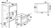 Компактный духовой шкаф с паром Kuppersbusch CBM 6570.0 X2 фото 4