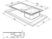 Мойка Smeg  LV100D-3 фото 2