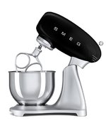 Планетарный миксер Смег SMF01BLEU фото 2 Планетарный миксер Smeg SMF01BLEU фото 2