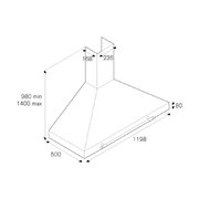 Вытяжка Bertazzoni K120 HER NE A фото 4