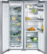 Холодильник Миле KFNS 4917 SD ed фото Холодильник Miele KFNS 4917 SD ed фото