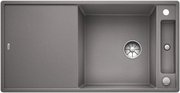Мойка Бланко AXIA III XL 6 S доска стекло клапан-автомат InFino® алюметаллик фото Мойка Blanco AXIA III XL 6 S доска стекло клапан-автомат InFino® алюметаллик фото
