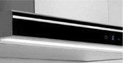 Вытяжка Falmec SILENCE LUMINA NRS 90 INOX VETRO NERO (800) фото 3