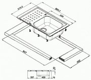 Мойка Smeg LV951D-2 фото 2