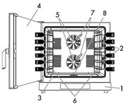 Конвекционная печь Smeg ALFA1035EHDS фото 3