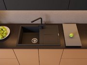 Мойка Омойкири SUMI 79A WG фото 4 Мойка Omoikiri SUMI 79A WG фото 4