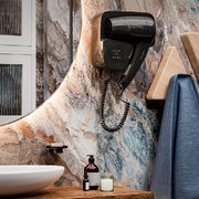 Настенный фен Meyvel MF4-1300 (Black) фото 2