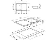 Мойка Смег SP791DRA фото 4 Мойка Smeg SP791DRA фото 4
