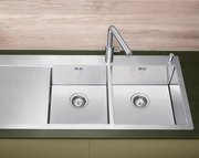 Мойка Бланко Claron 8S-IF/A крыло справа нержавеющая сталь фото 2 Мойка Blanco Claron 8S-IF/A крыло справа нержавеющая сталь фото 2