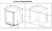 Винный шкаф MC Wine W46B фото 3