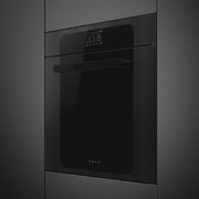 Духовой шкаф с функциями пара и СВЧ Smeg SO6204APB фото 2
