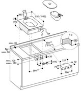 Фритюрница Gaggenau VF 414-110 фото 3