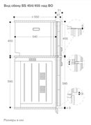 Комбинированный духовой шкаф-пароконвектомат Gaggenau BS455111 фото 4
