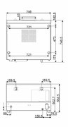 Конвекционная печь Smeg ALFA420MFH фото 4