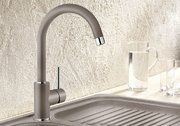 Смеситель Blanco MIDA Silgranit вулканический серый 526965 фото 2