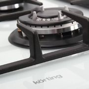 Газовая стеклянная варочная панель Korting HGG 635 CTW фото 4