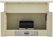 Встраиваемая вытяжка KRONA Kamilla slim 600 ivory (1 мотор) фото 2