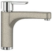 Смеситель Blanco Pylos chrome/Silgranit песочный Смеситель Blanco Pylos chrome/Silgranit песочный