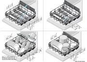 Встраиваемая посудомоечная машина Gaggenau DF271160F фото 4