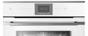 Компактный духовой шкаф с микроволнами Kuppersbusch CBM 6550.0 W3 Silver Chrome фото 2