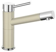 Смеситель Blanco Alta compact chrome/Silgranit жасмин Смеситель Blanco Alta compact chrome/Silgranit жасмин