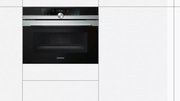 Духовой шкаф с функцией СВЧ Siemens CM633GBS1 фото 4