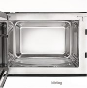 Встраиваемая микроволновая печь Korting KMI 928 GW фото 4