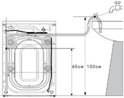 Стирально-сушильная машина Korting KWD 60DV107 фото 4