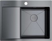 Мойка Омойкири Akisame 65 GM R крыло слева фото Мойка Omoikiri Akisame 65 GM R крыло слева фото