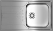 Мойка Тека UNIVERSE 50 T-XP 1B 1D PLUS POLISHED фото Мойка Teka UNIVERSE 50 T-XP 1B 1D PLUS POLISHED фото