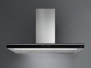 Вытяжка Falmec Luce 90 Glass Black wall фото 2