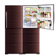 Холодильник Митсубиси MR-BXR538W-BR-R фото 2 Холодильник Mitsubishi Electric MR-BXR538W-BR-R фото 2