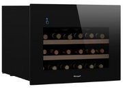 Встраиваемый винный шкаф Weissgauff WWCI-28 DB фото 4