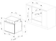 Духовой шкаф Korting OKB 9102 CSGN PRO фото 3