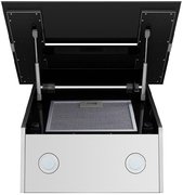 Вытяжка Maunfeld MERSEY 50 Inox Glass black фото 3