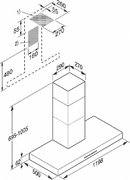 Вытяжка Miele DA 422-4 фото 4