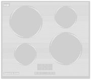 Встраиваемая электрическая варочная панель Zigmund Shtain CI 32.6 W Встраиваемая электрическая варочная панель Zigmund Shtain CI 32.6 W