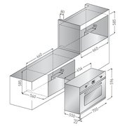 Духовой шкаф Ilve 700-WMP фото 4