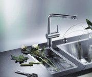 Мойка Blanco Claron 180-IF/N нержавеющая сталь фото 2