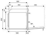 Духовой шкаф Bertazzoni F6011MODPLN фото 3